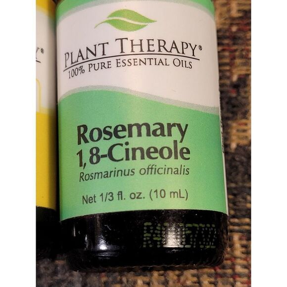 Plant Therapy Cinnamon,  Lemon, Rosemary Essential Oils- Set of 3- NIB - Picture 5 of 5